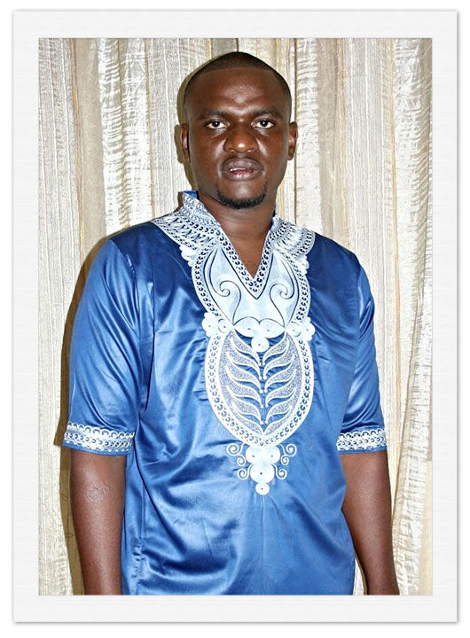 Kaftan | Wolof Design - Blue