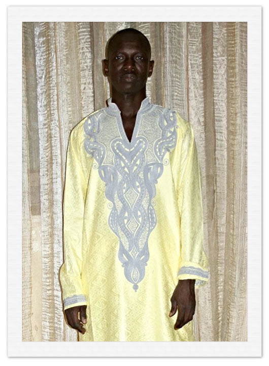 Kaftan | Pikine Design - Yellow