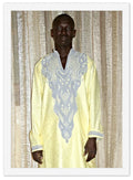 Kaftan | Pikine Design - Yellow