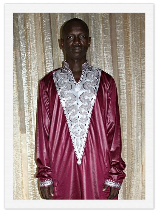 Kaftan | Bamba Design - Burgundy