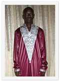 Kaftan | Bamba Design - Burgundy