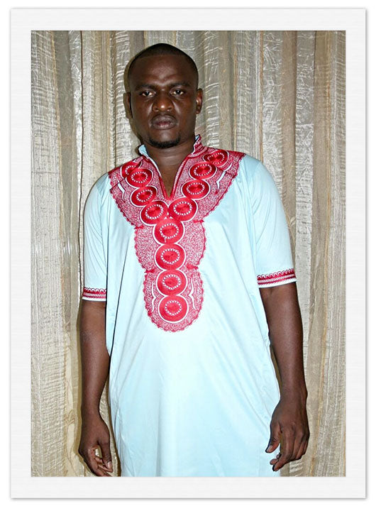 Kaftan | Fulani Design - Teal