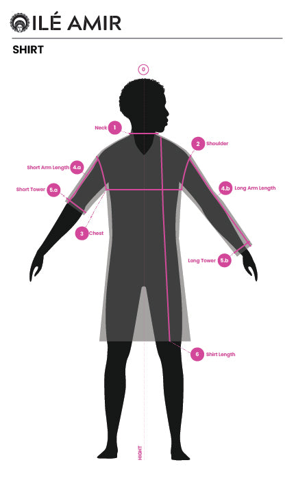 Kaftan | Louga Design - Neon Green