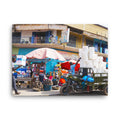 Streets of Accra | On Canvas - 18x24
