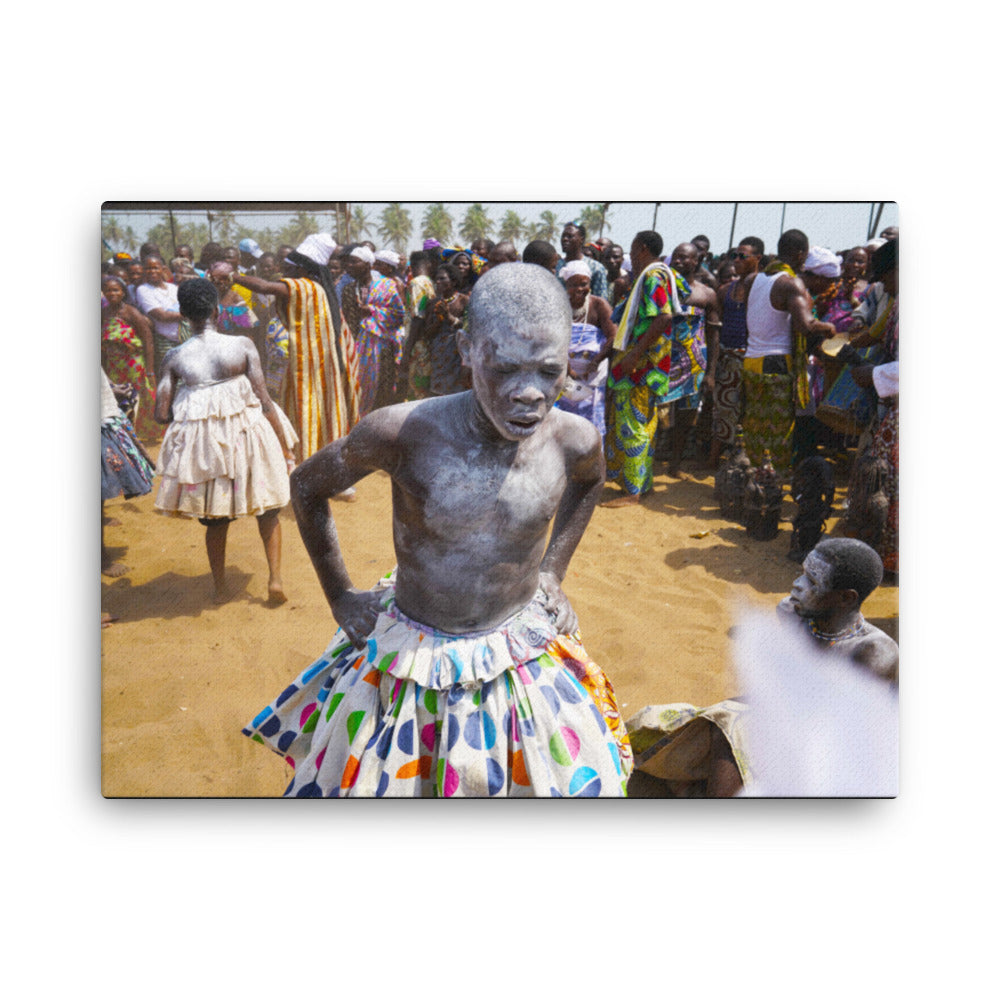 Voodoo Adept | On Canvas - 18x24