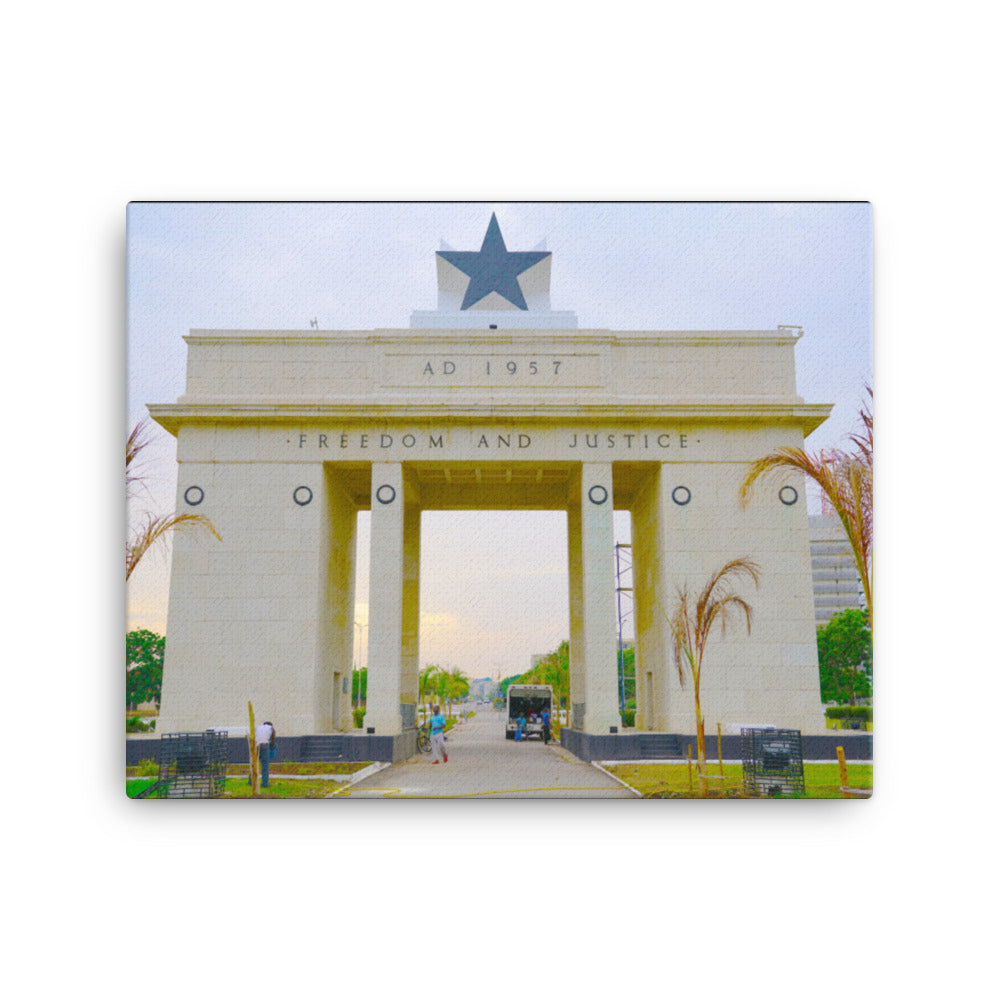 Blackstar | On Canvas - 16x20